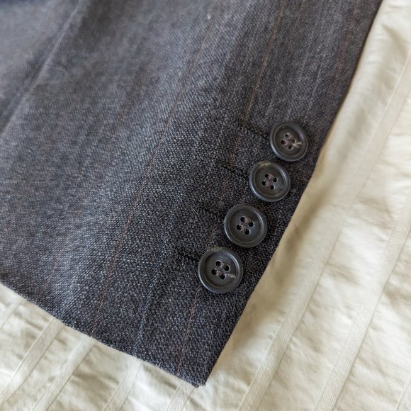 Suit Jacket Gray Shefford Blazer - Picture 3 of 5